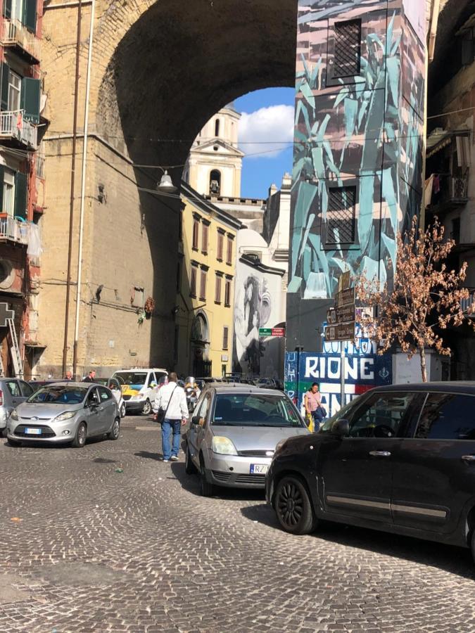 Il Basso Della Nonna Neapel Exterior foto
