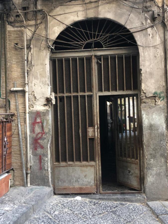 Il Basso Della Nonna Neapel Exterior foto