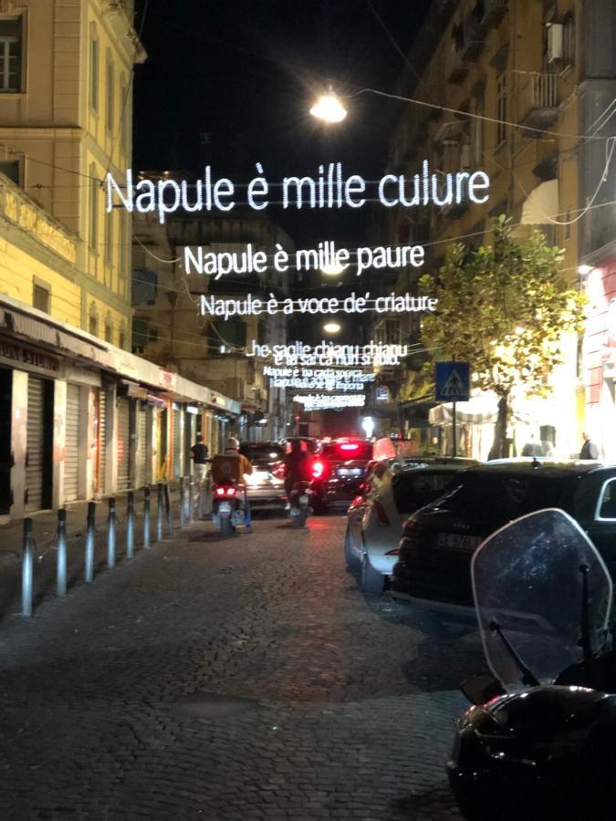 Il Basso Della Nonna Neapel Exterior foto